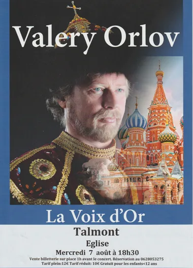 Concert Valéry Orlov