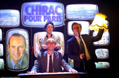 Spectacle “Jacques et Chirac”