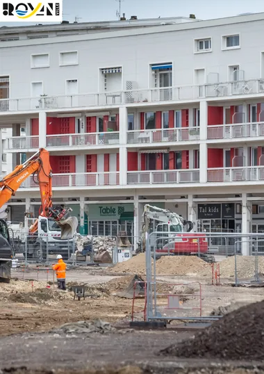 Visite ARCHI – Le chantier du Front de Mer