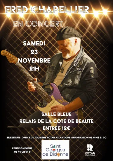 Concert Fred Chapellier