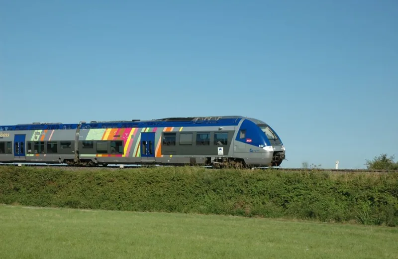 Gare SNCF de Saint Louis la Chaussée