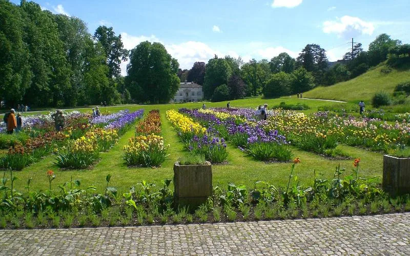 Parc Merian, jardin botanique de Brüglingen