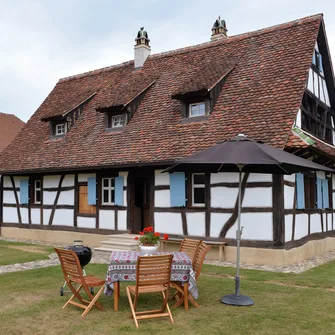 Gîte Les Colombages d’à Côté