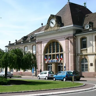 Gare SNCF de Saint-Louis