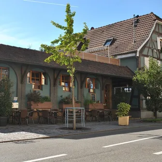 Restaurant – Auberge Au Cheval Blanc