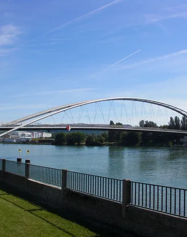 Passerelle des Trois Pays