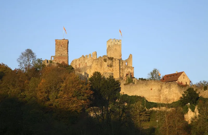 Château fort de Rötteln