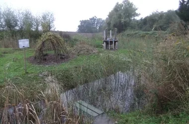 Parcours sensoriel de la “Petite Camargue Alsacienne”