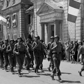 80e anniversaire de la Libération en Alsace