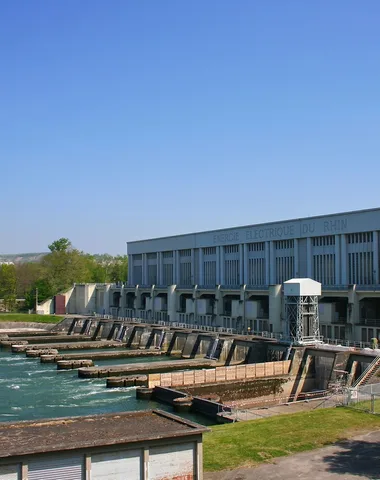 Centrale hydroélectrique EDF