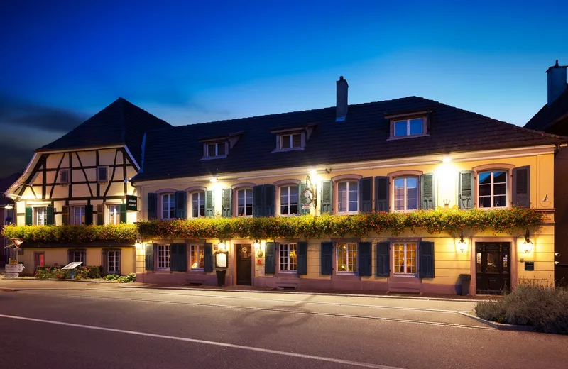 Restaurant Auberge Saint-Laurent