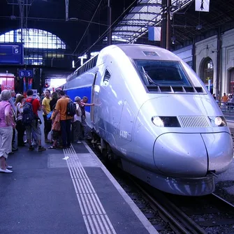 Gare CFF / SBB de Bâle