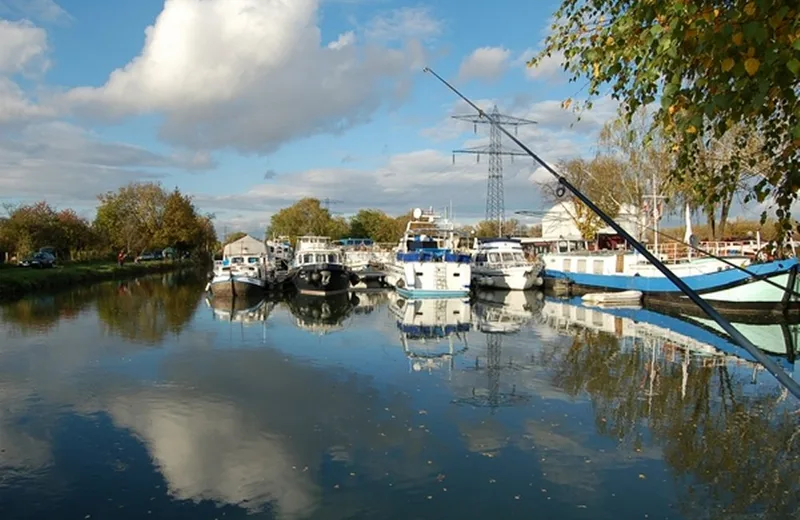 Port de plaisance de Kembs