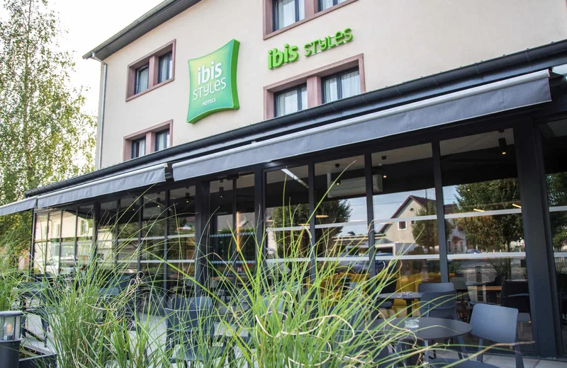 Hôtel ibis Styles Bâle-Mulhouse aéroport