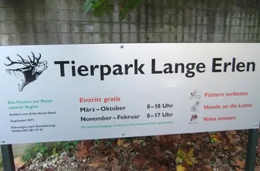 Parc zoologique Lange Erlen