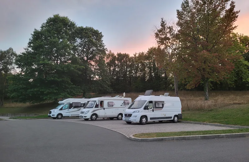 Vaiges aire de camping-car en Mayenne
