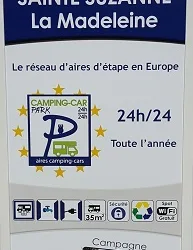 camping-car park ste suzanne