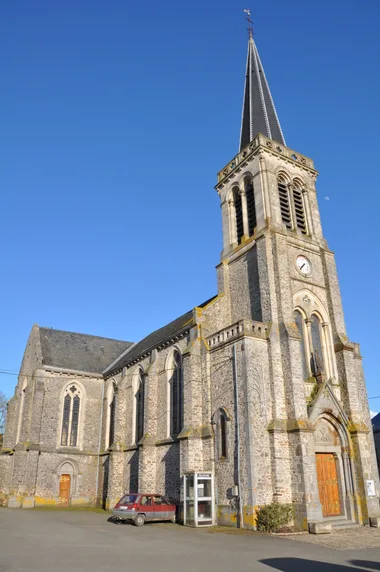 Randonnée d’Assé-le-Bérenger à Saint-Georges-sur-Erve