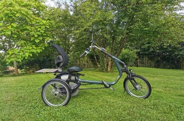Tricycle Easy Rider® avec assistance électrique