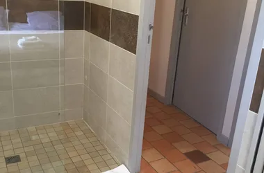 Entrée de la salle de bain