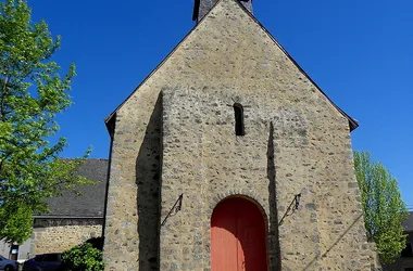 PCU53- Eglise Saint Julien La Bazouge des Alleux
