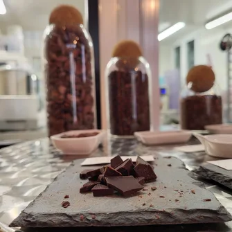 Visite guidée de la chocolaterie artisanale BIM