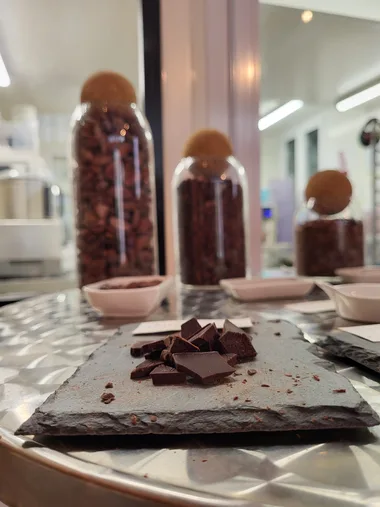 Visite guidée de la chocolaterie artisanale BIM