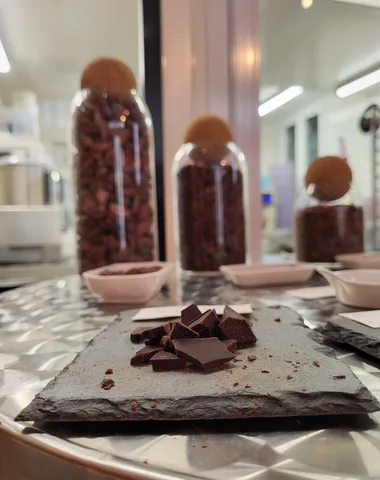 Visite guidée de la chocolaterie artisanale BIM