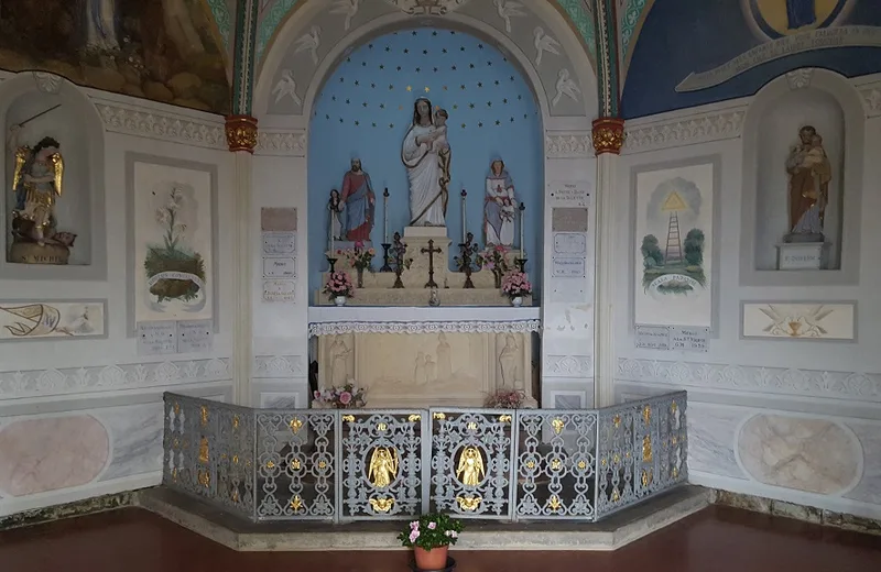 CHAPELLE NOTRE DAME DE LA SALETTE