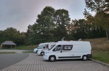 camping-car à Vaiges en Mayenne