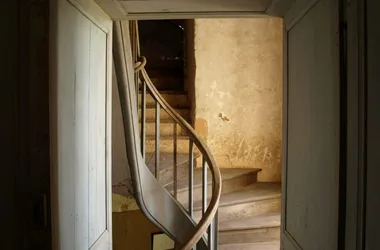 L'escalier vers votre chambre