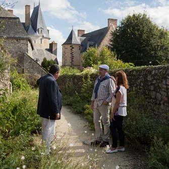 Visite guidée de la cité médiévale