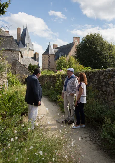 Visite guidée de la cité médiévale