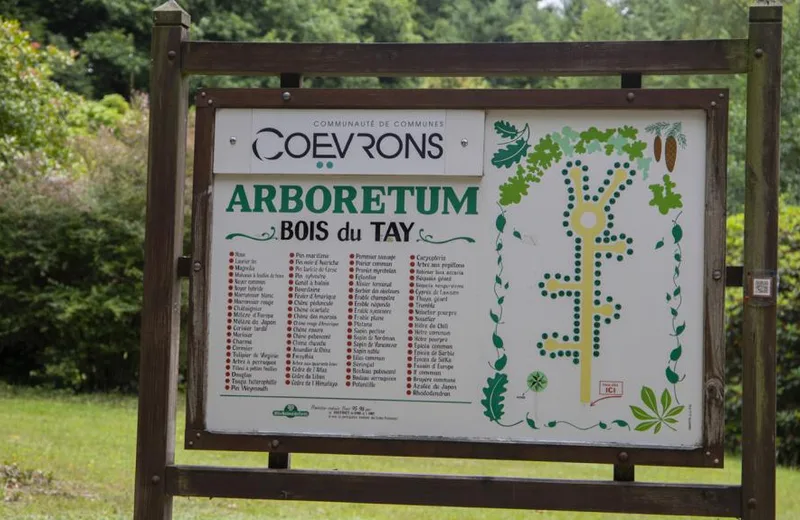 ARBORETUM DU BOIS DU TAY