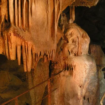 Visite commentée de la grotte Rochefort
