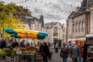 MARCHÉ D’EVRON