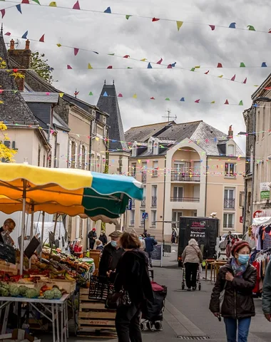 MARCHÉ D’EVRON