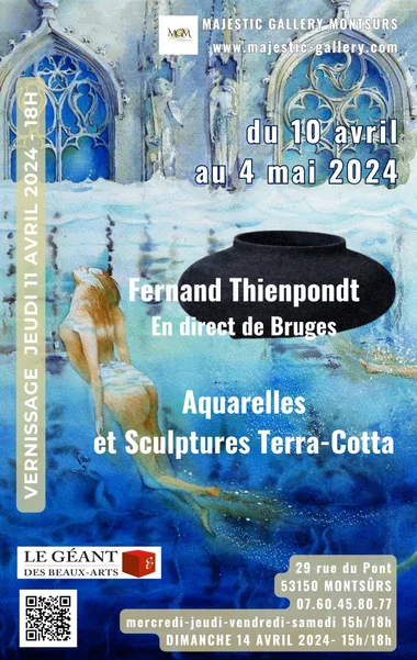 Exposition de Fernand Thienpondt