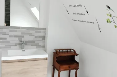 salle de bain commune