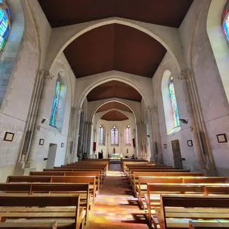 Visite guidée de l’Eglise de Sainte-Suzanne