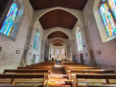 Visite guidée de l’Eglise de Sainte-Suzanne