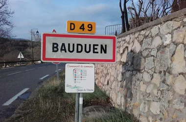 Marché provençal de Bauduen