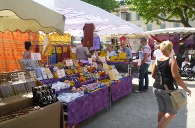 Marché  provençal