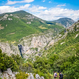 Sentier du col d’Illoire