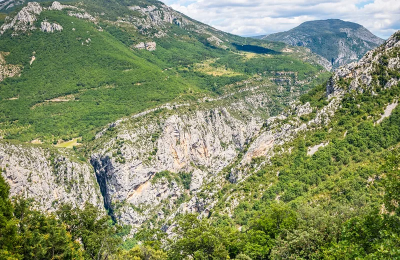 Sentier du col d’Illoire