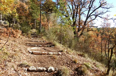 MOUSTIERS-SAINTE-MARIE – Le sentier découverte de Valx