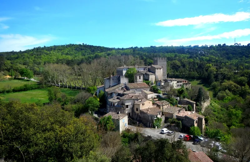 ESPARRON-DE-VERDON – Autour de la Colle