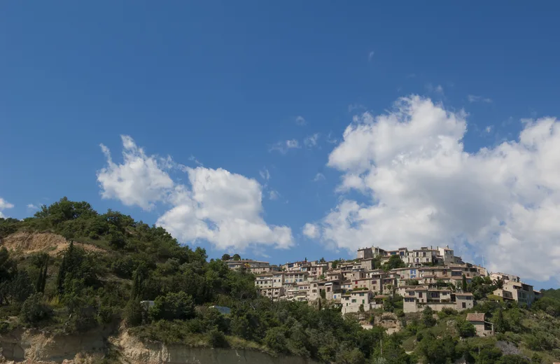 Village de Sainte-Croix-du-Verdon