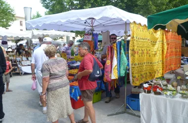 Marché  provençal