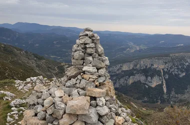 Rougon – Castellane par le GR4